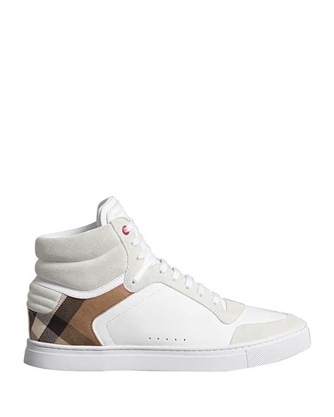 burberry high top sneaker